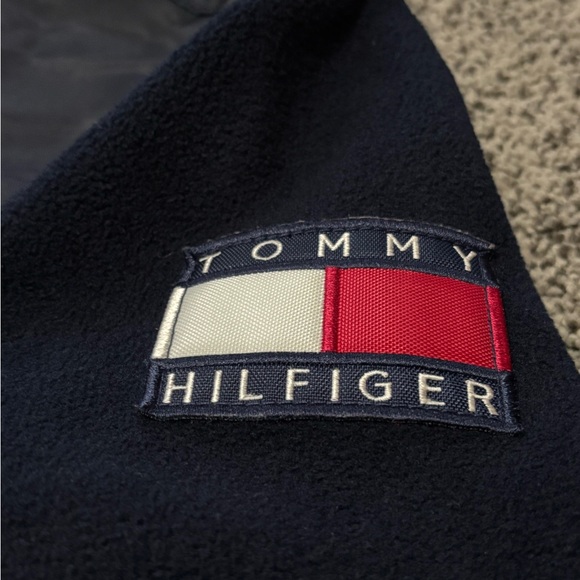 Vintage 1990 Tommy Hilfiger Coastal Navigator Fleece Pullover - Picture 2 of 6